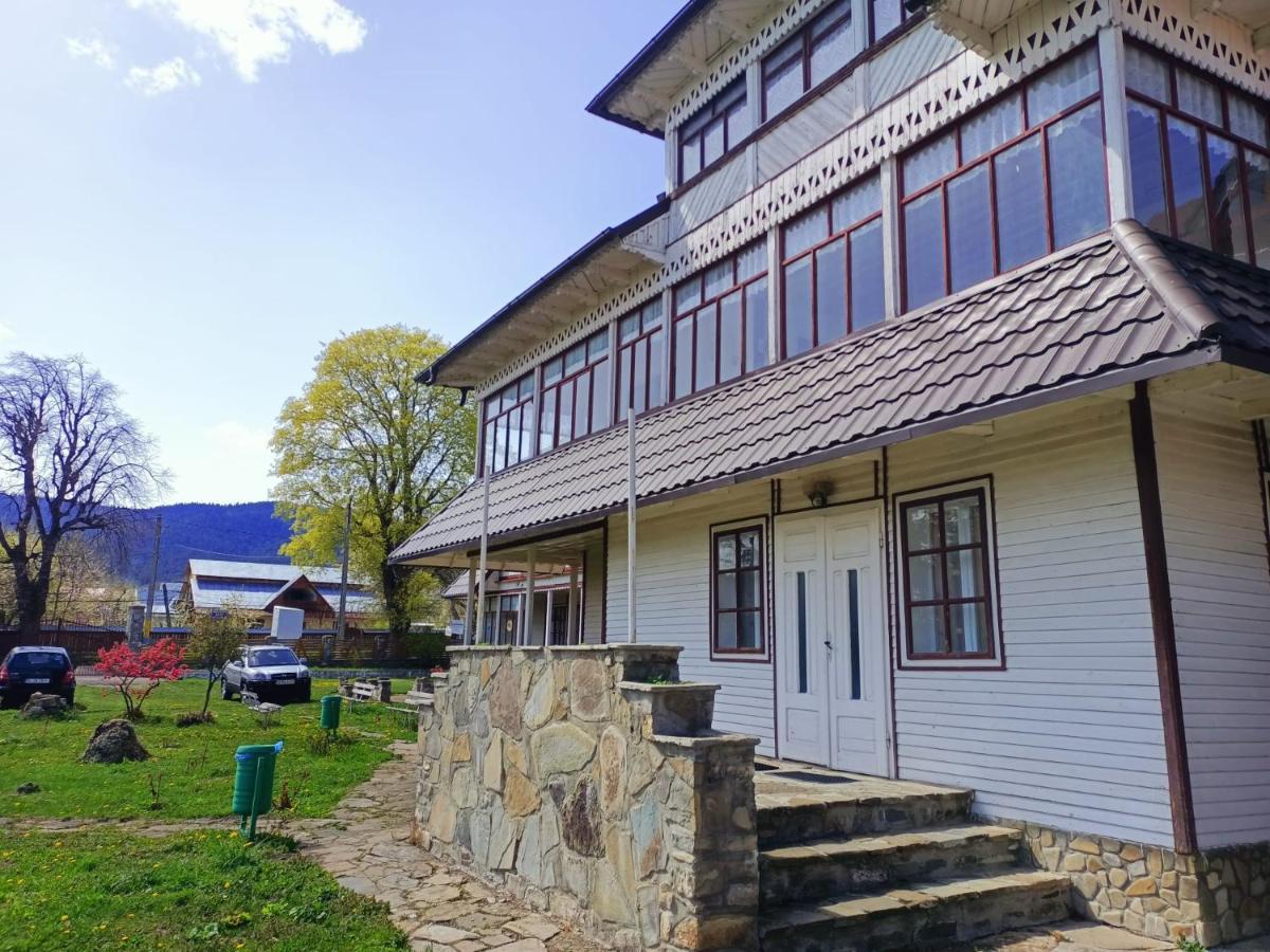 Villa Padurea De Argint Văratec Exterior foto