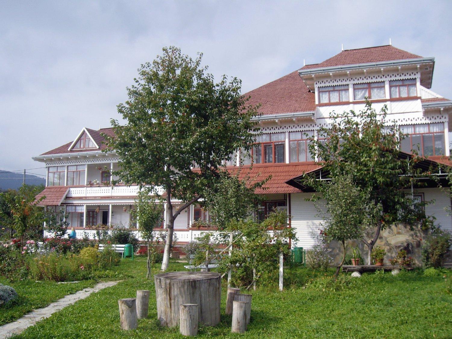 Villa Padurea De Argint Văratec Exterior foto