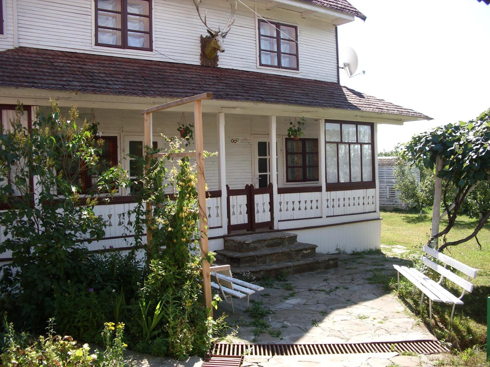 Villa Padurea De Argint Văratec Exterior foto
