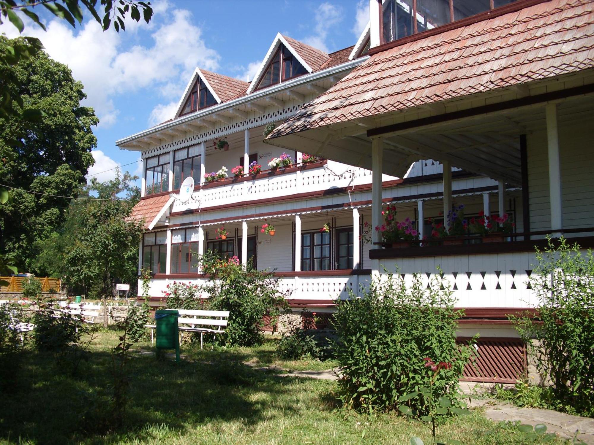 Villa Padurea De Argint Văratec Exterior foto